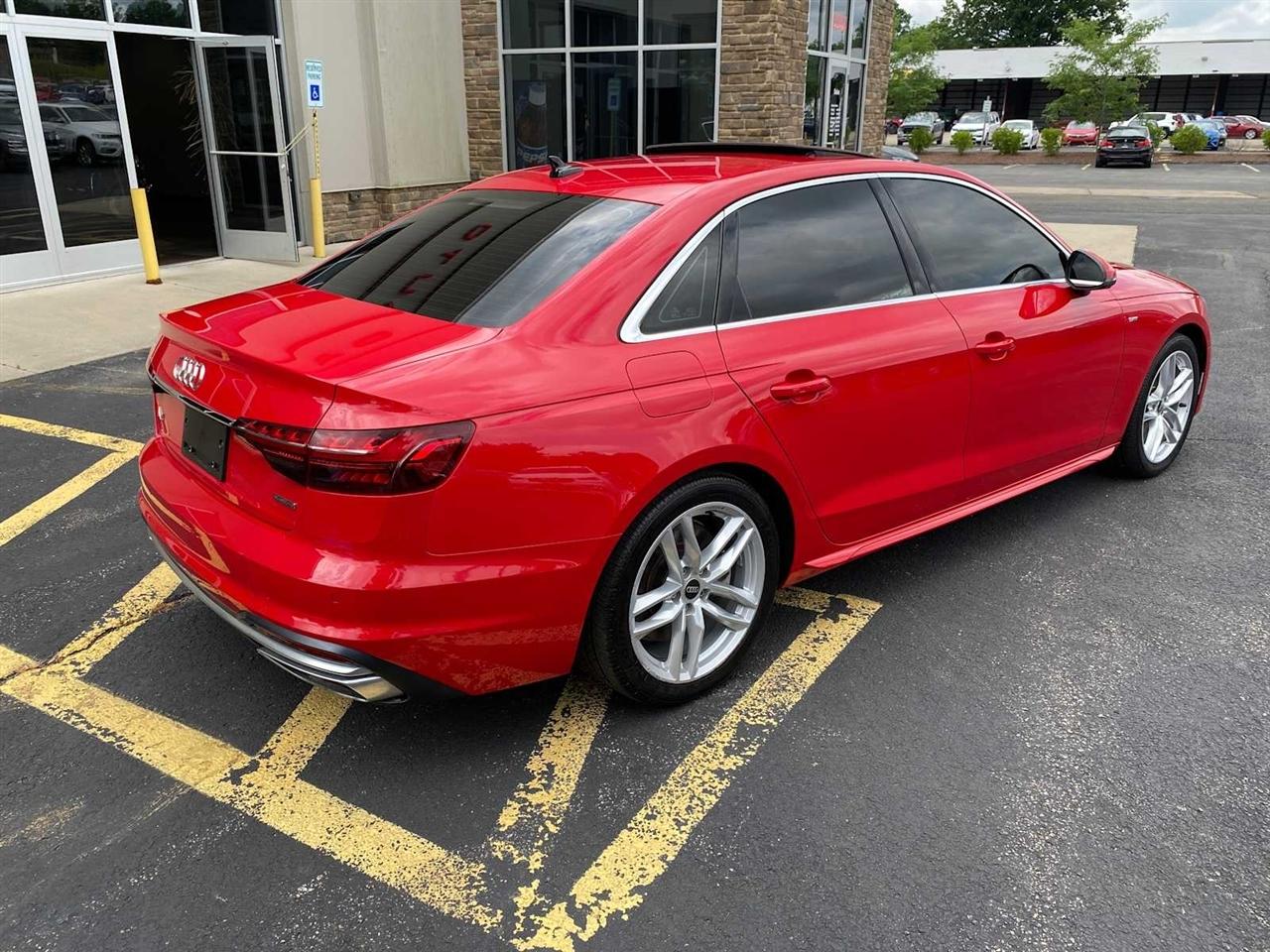 Audi A4 Prestige quattro 2023