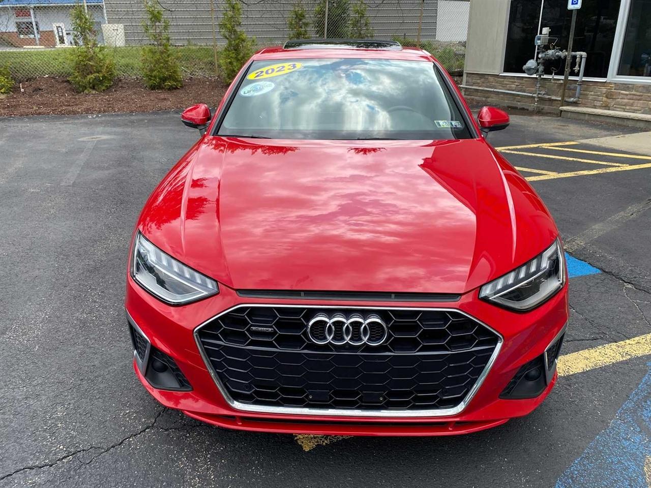 Audi A4 Prestige quattro 2023