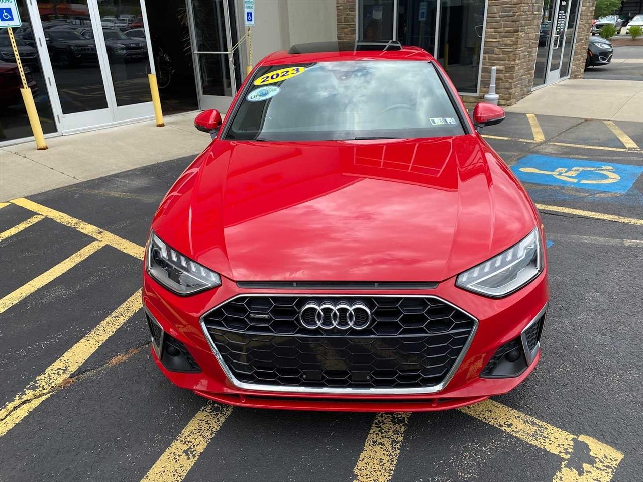Audi A4 Prestige quattro 2023