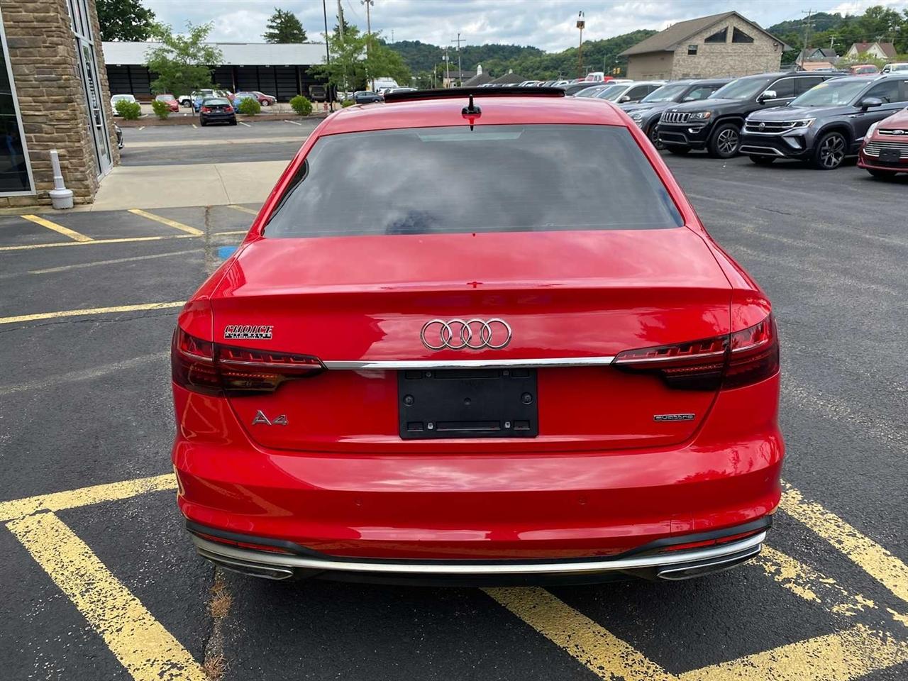 Audi A4 Prestige quattro 2023