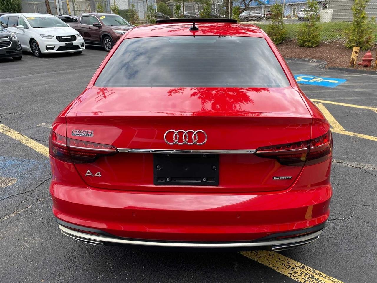 Audi A4 Prestige quattro 2023