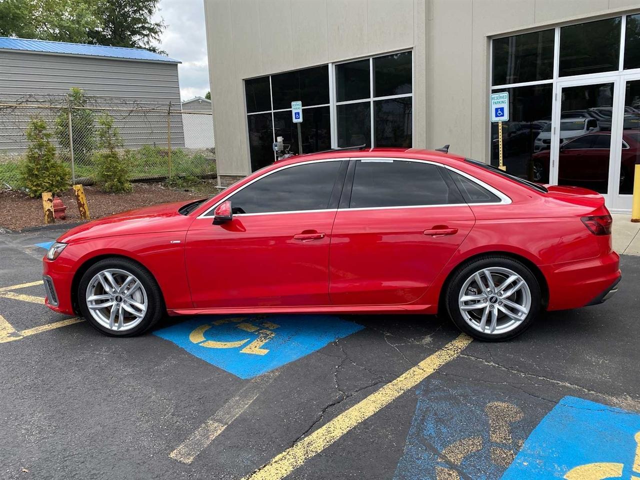 Audi A4 Prestige quattro 2023