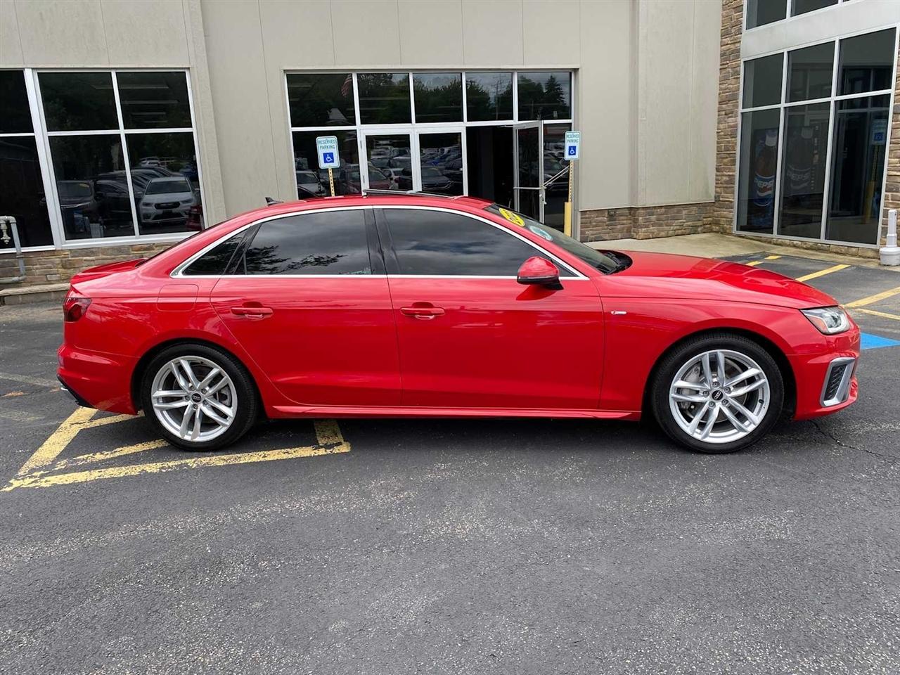 Audi A4 Prestige quattro 2023