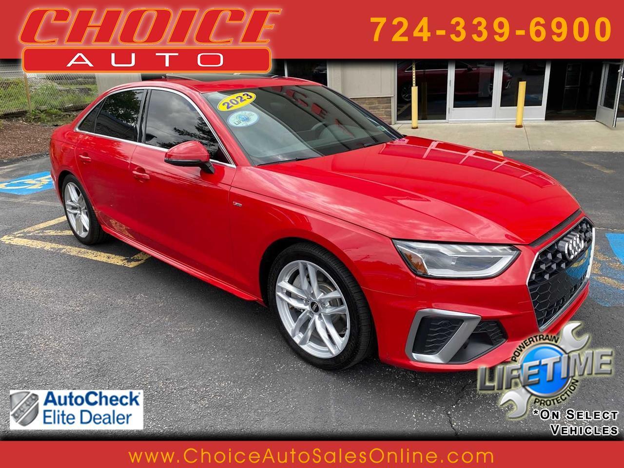 Audi A4 Prestige quattro 2023