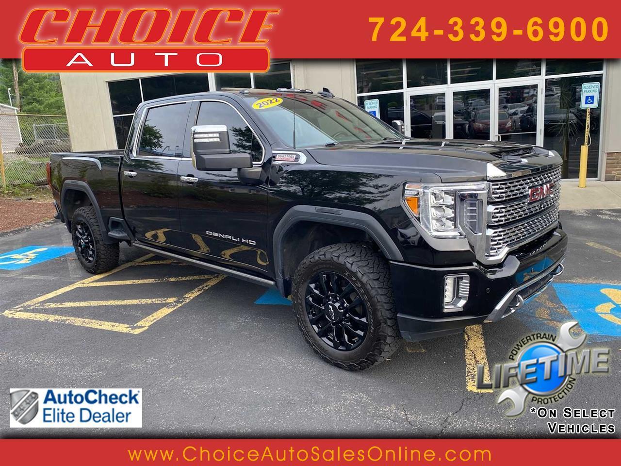 GMC Sierra 2500HD Denali Crew Cab 4WD SB 2022