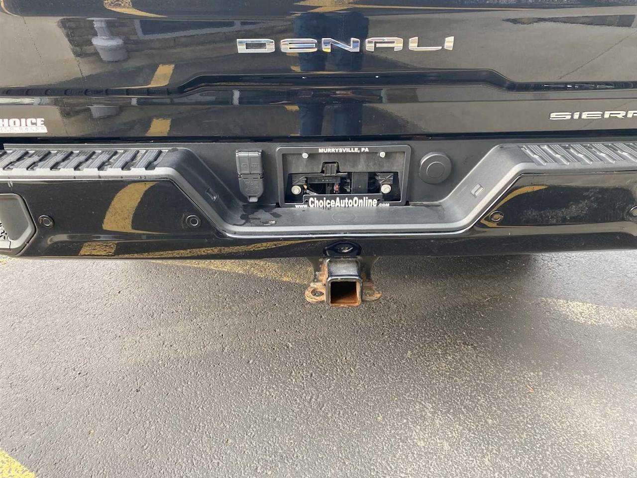 GMC Sierra 2500HD Denali Crew Cab 4WD SB 2022