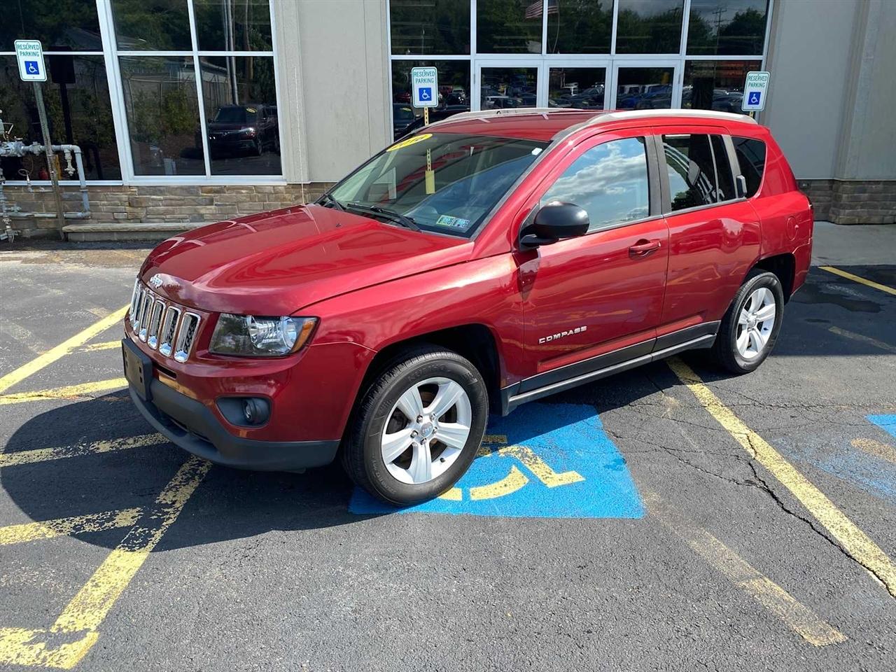 Jeep Compass Sport 4WD 2016