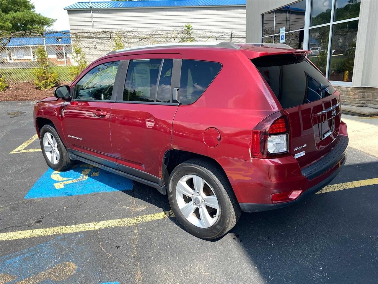 Jeep Compass Sport 4WD 2016