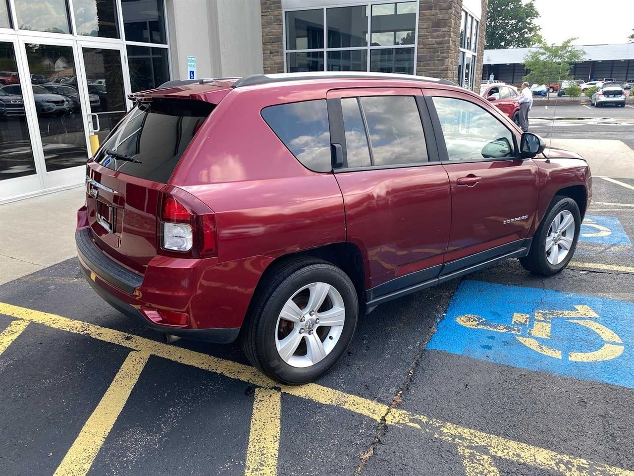 Jeep Compass Sport 4WD 2016