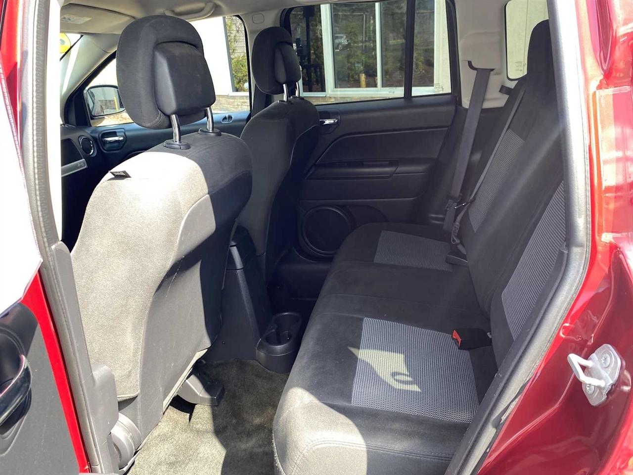 Jeep Compass Sport 4WD 2016