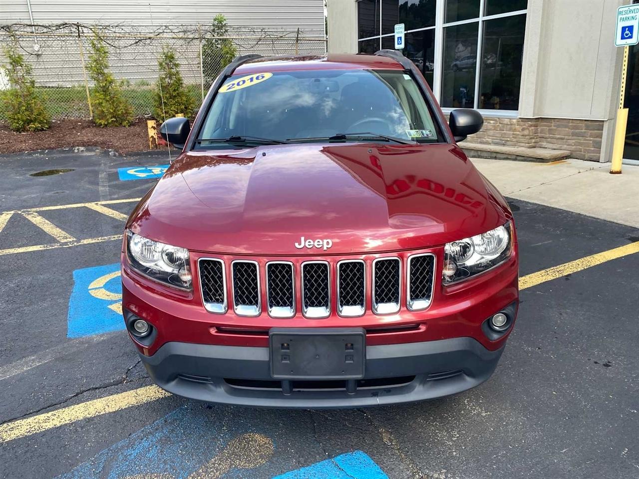 Jeep Compass Sport 4WD 2016