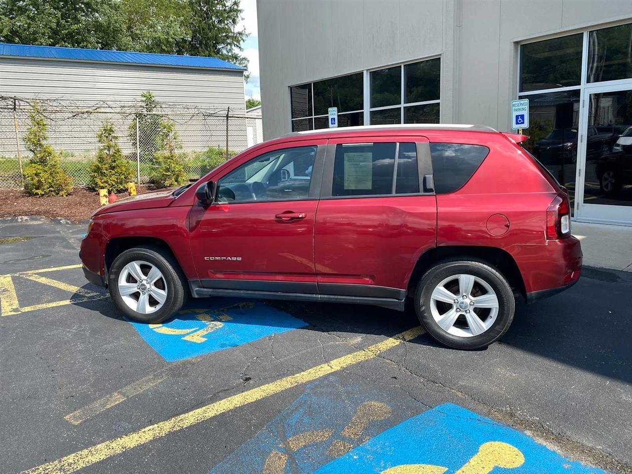 Jeep Compass Sport 4WD 2016