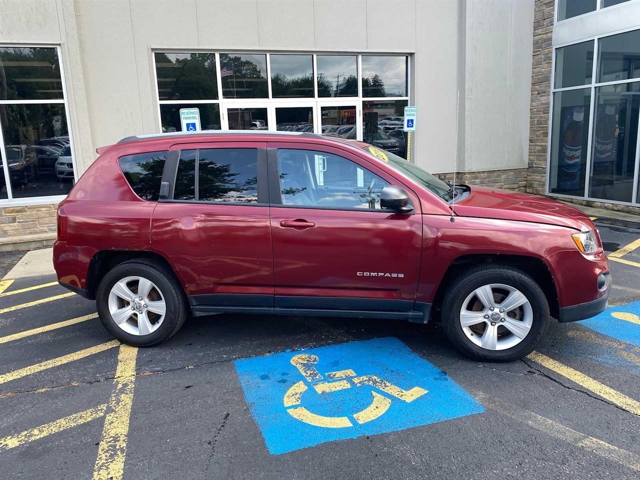 Jeep Compass Sport 4WD 2016