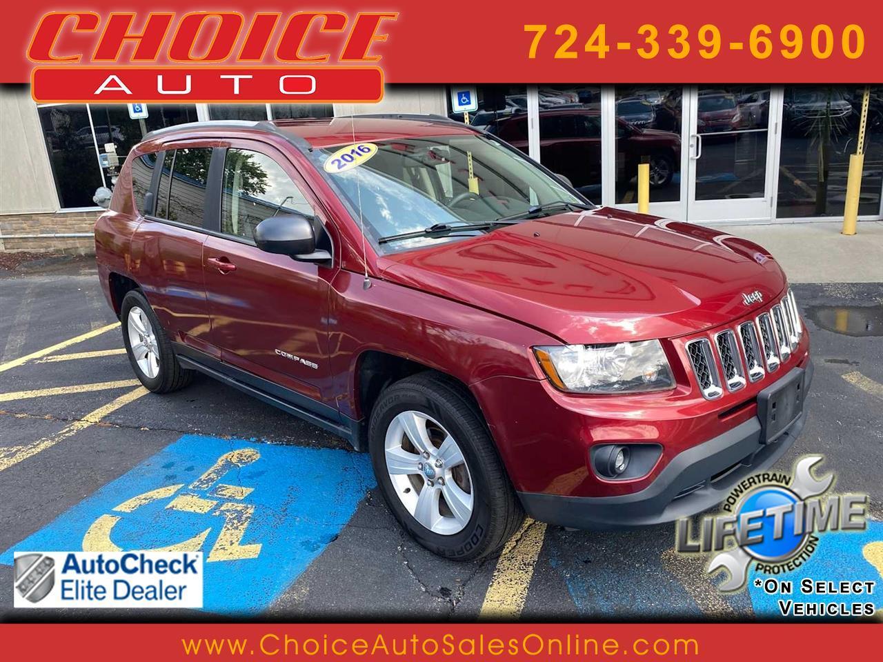 2016 Jeep Compass Sport 4WD