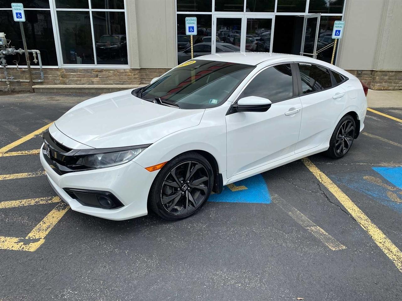 Honda Civic EX Honda Sensing Sedan CVT 2019