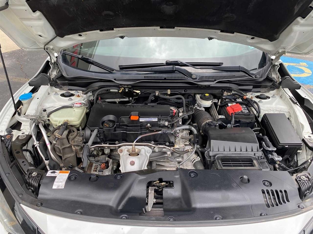 Honda Civic EX Honda Sensing Sedan CVT 2019