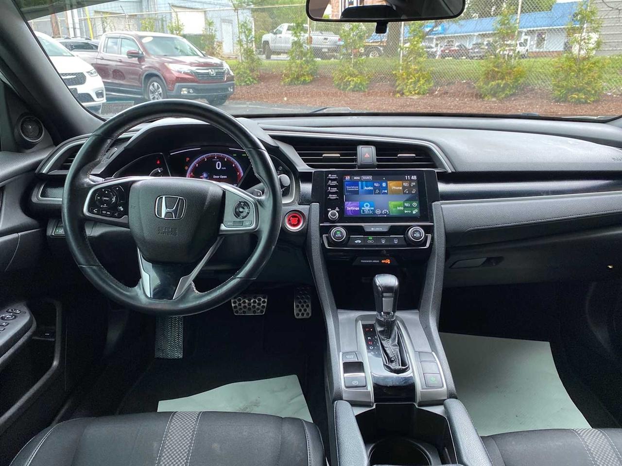 Honda Civic EX Honda Sensing Sedan CVT 2019