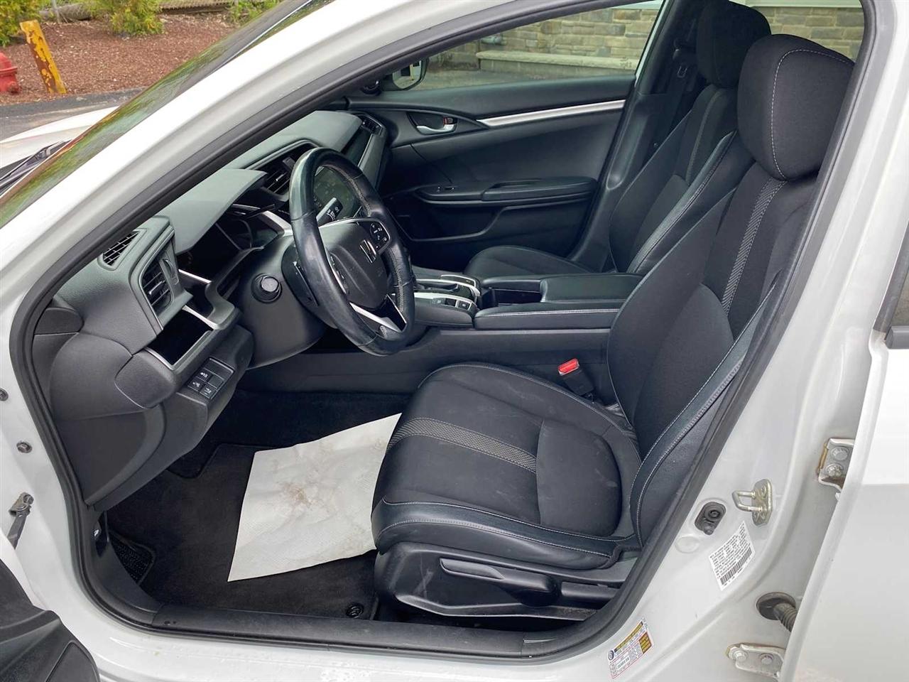 Honda Civic EX Honda Sensing Sedan CVT 2019