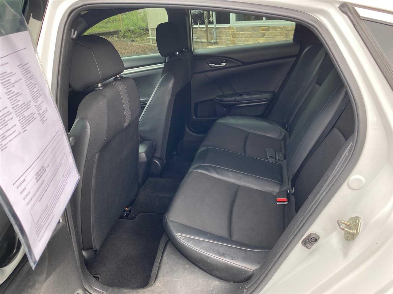 Honda Civic EX Honda Sensing Sedan CVT 2019