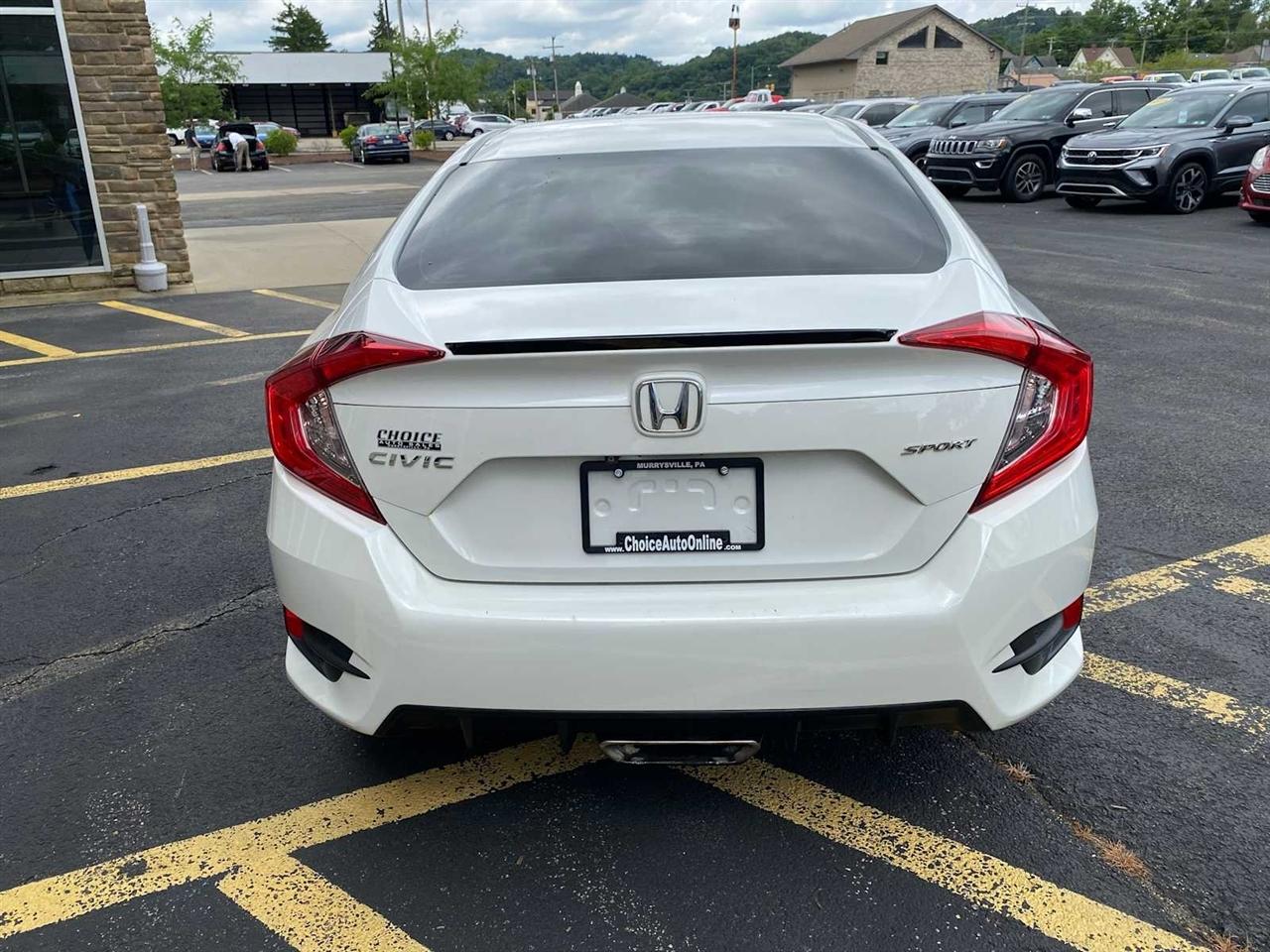 Honda Civic EX Honda Sensing Sedan CVT 2019
