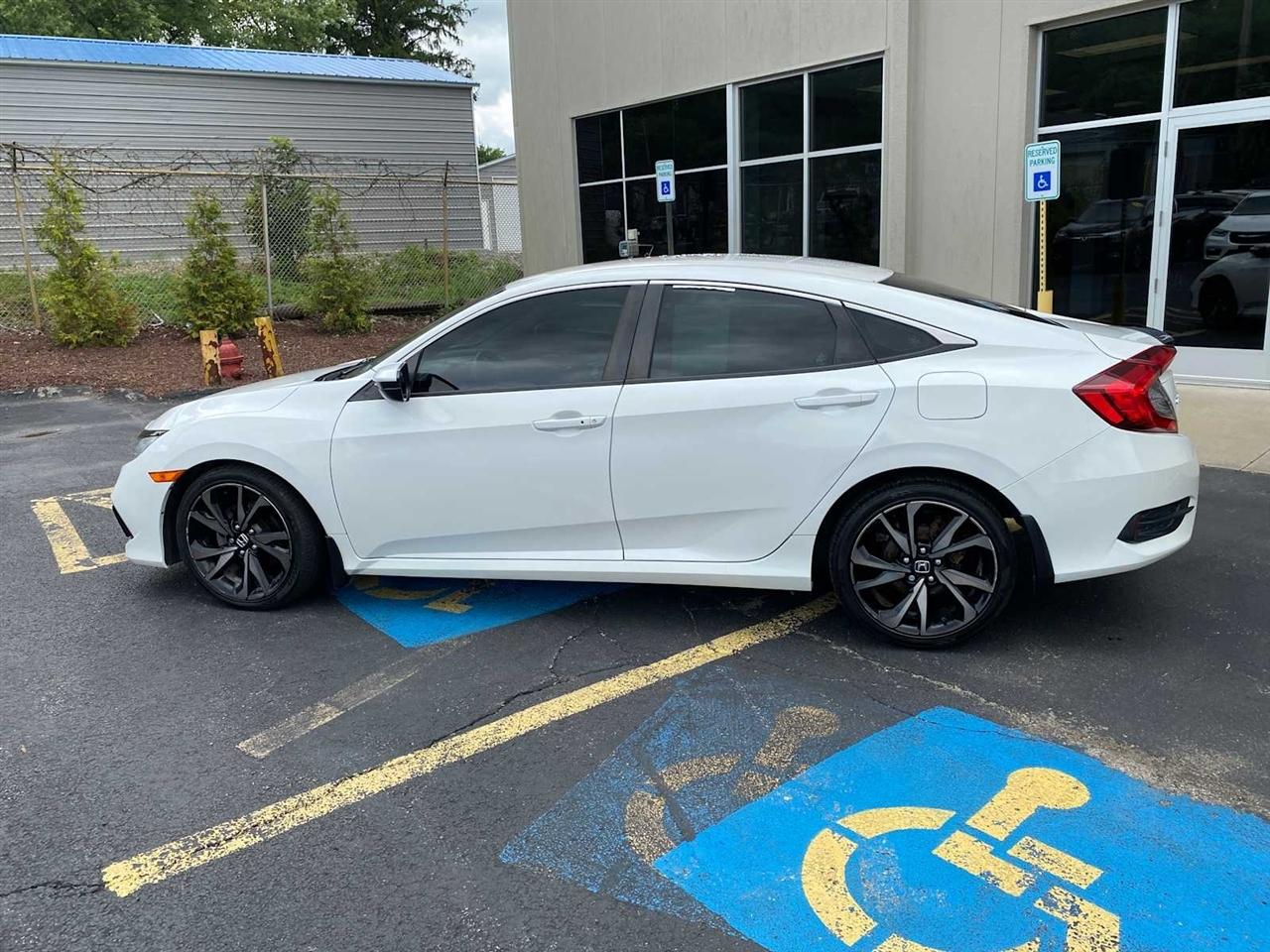 Honda Civic EX Honda Sensing Sedan CVT 2019