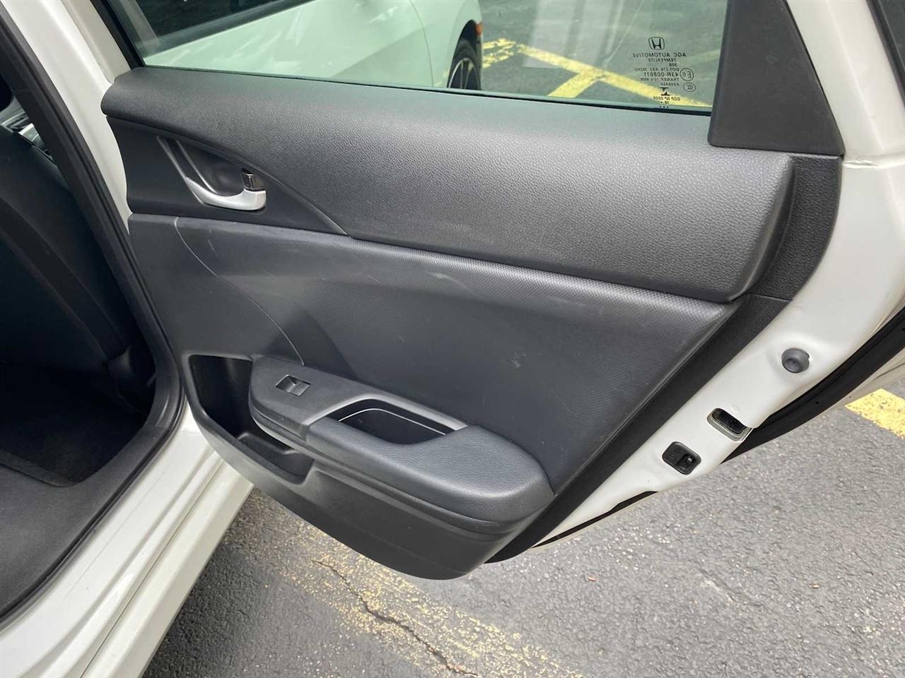 Honda Civic EX Honda Sensing Sedan CVT 2019
