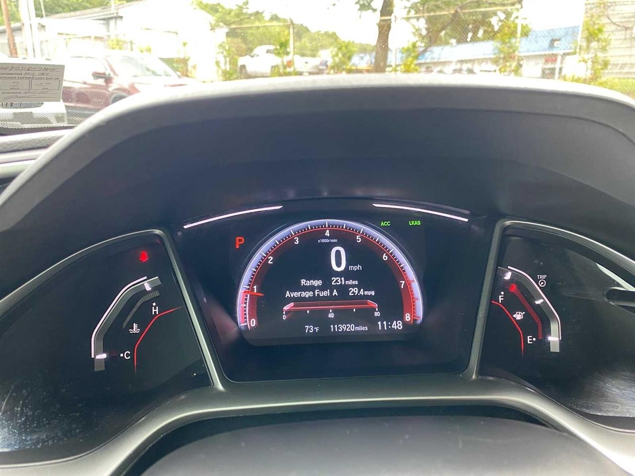 Honda Civic EX Honda Sensing Sedan CVT 2019