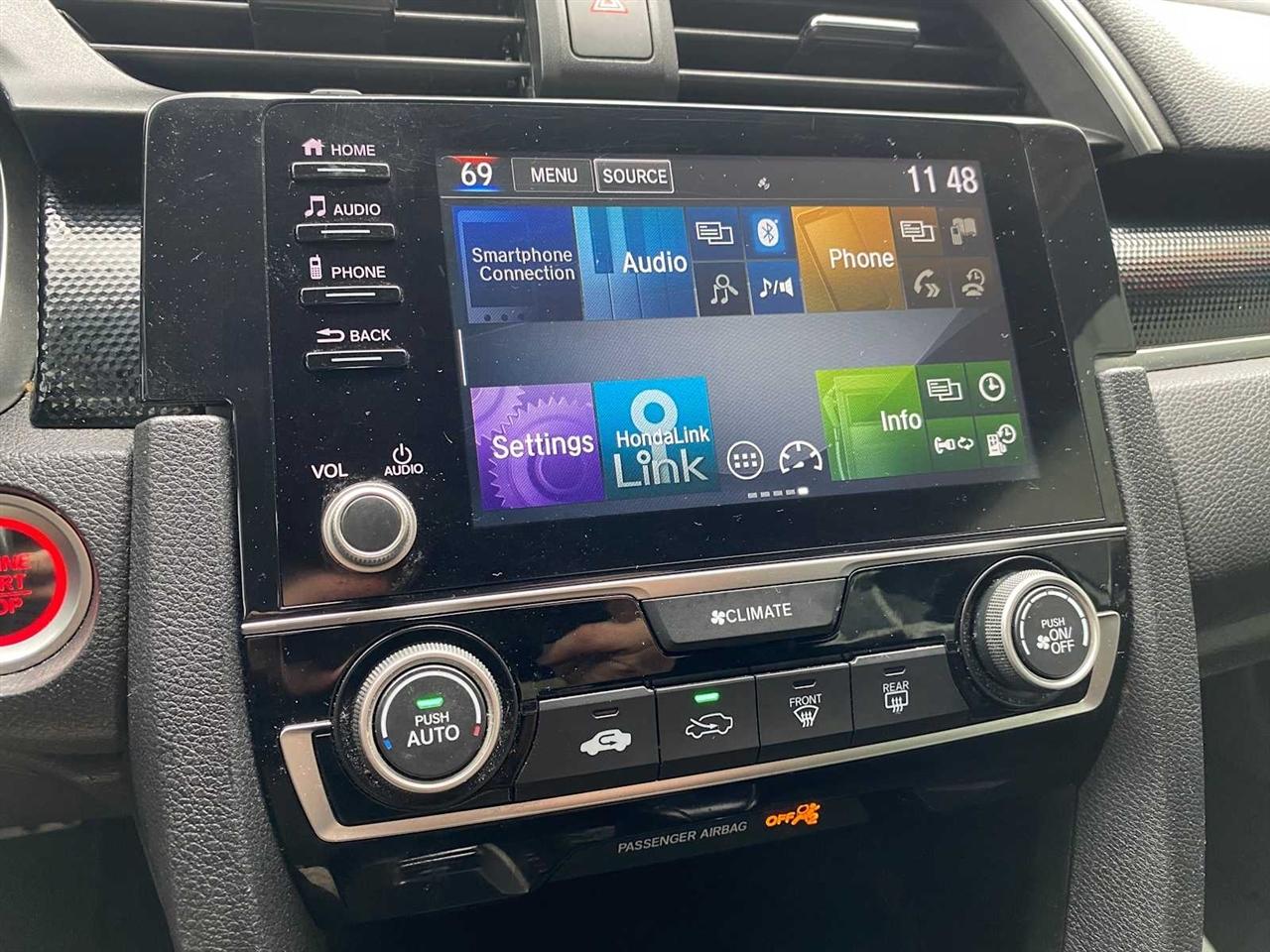 Honda Civic EX Honda Sensing Sedan CVT 2019