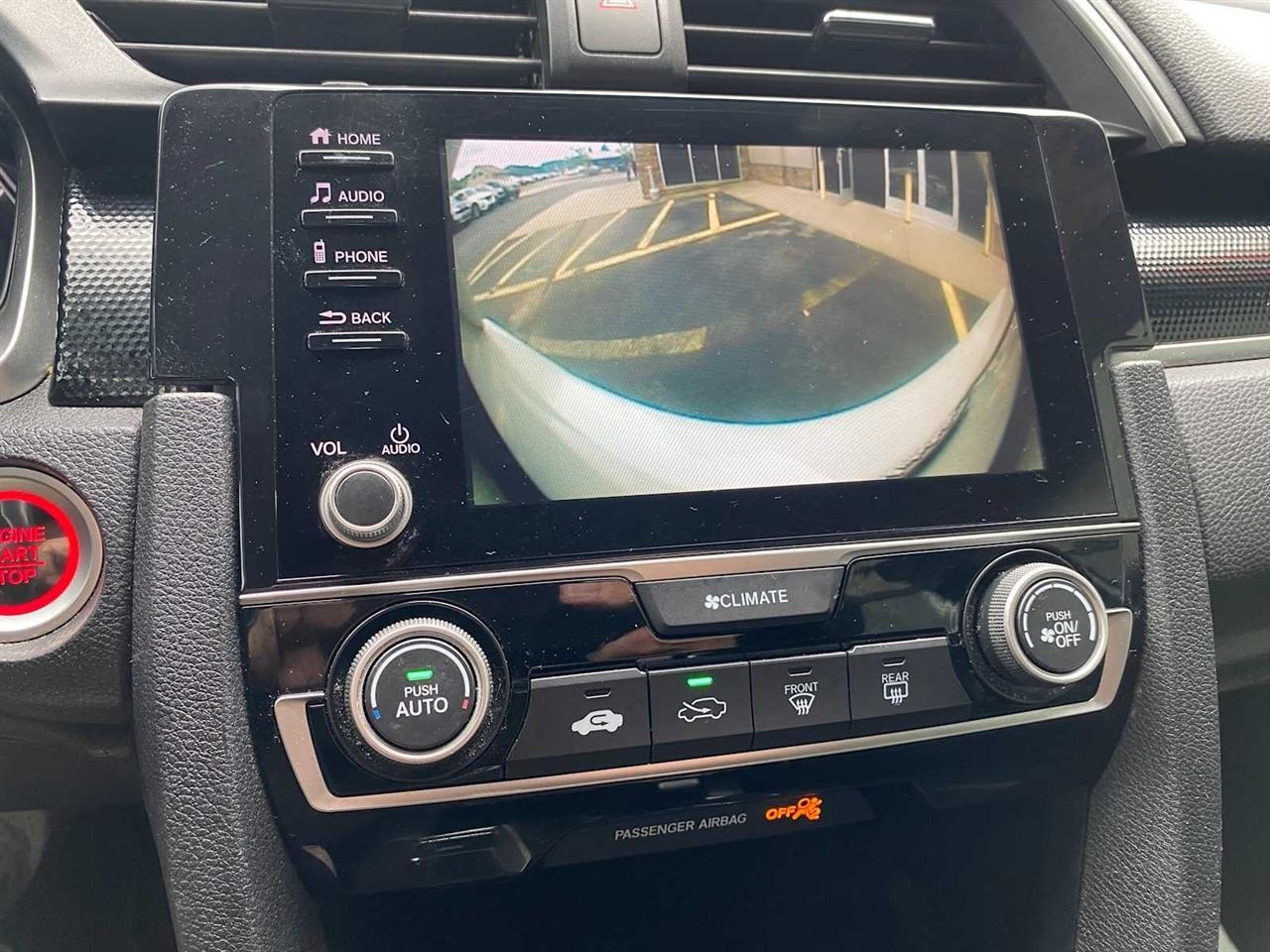 Honda Civic EX Honda Sensing Sedan CVT 2019