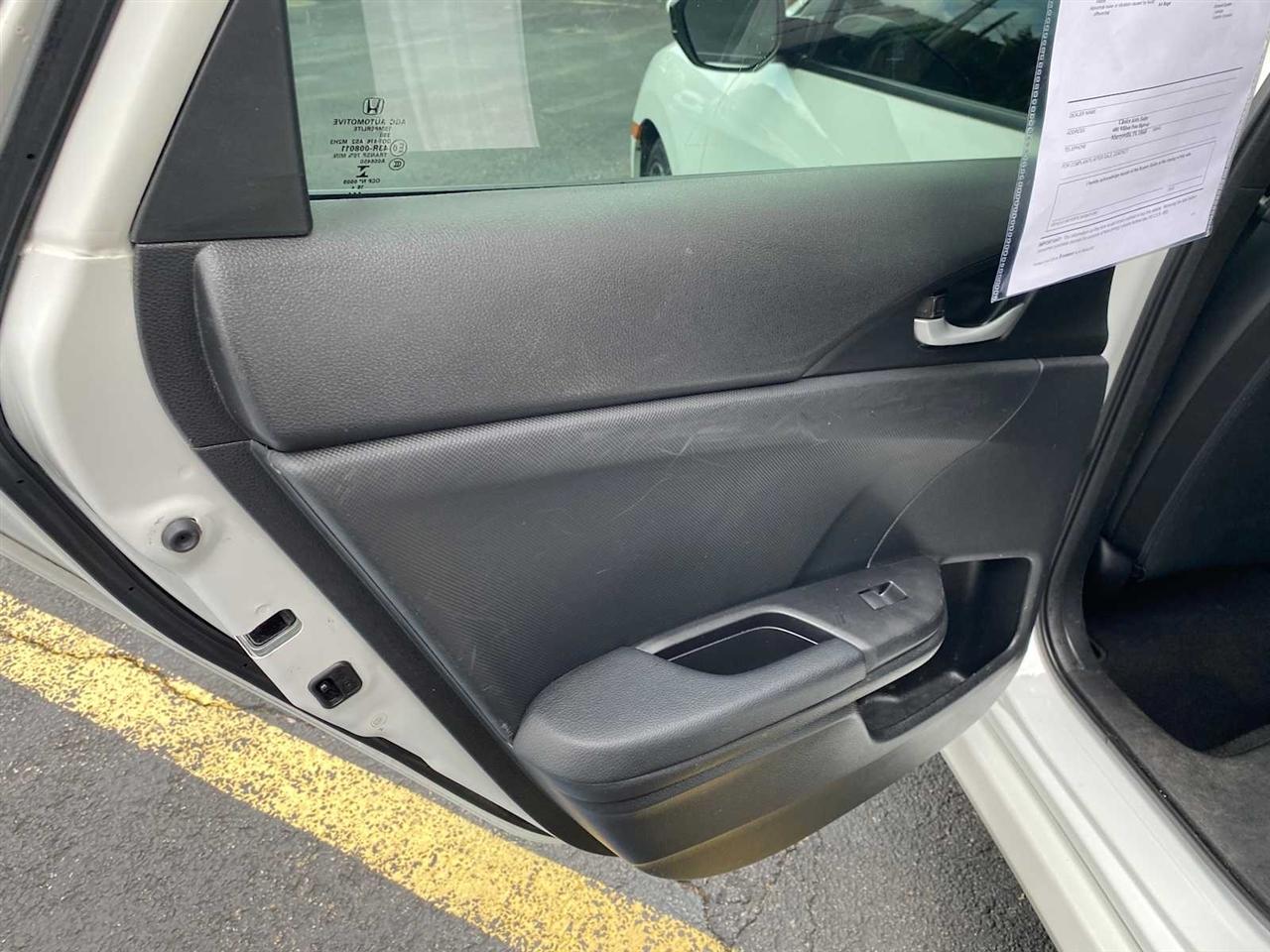 Honda Civic EX Honda Sensing Sedan CVT 2019