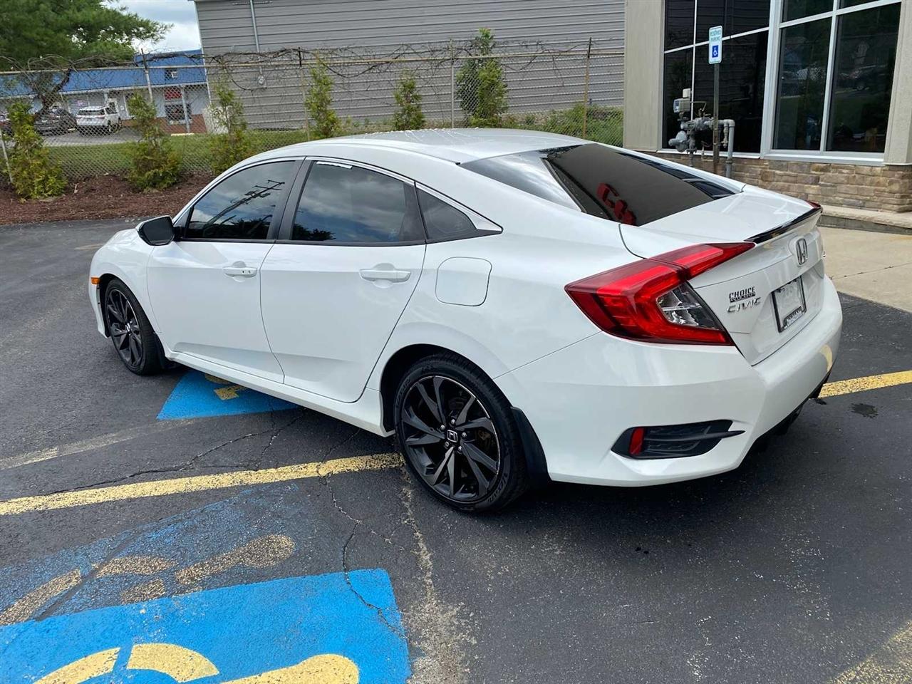 Honda Civic EX Honda Sensing Sedan CVT 2019