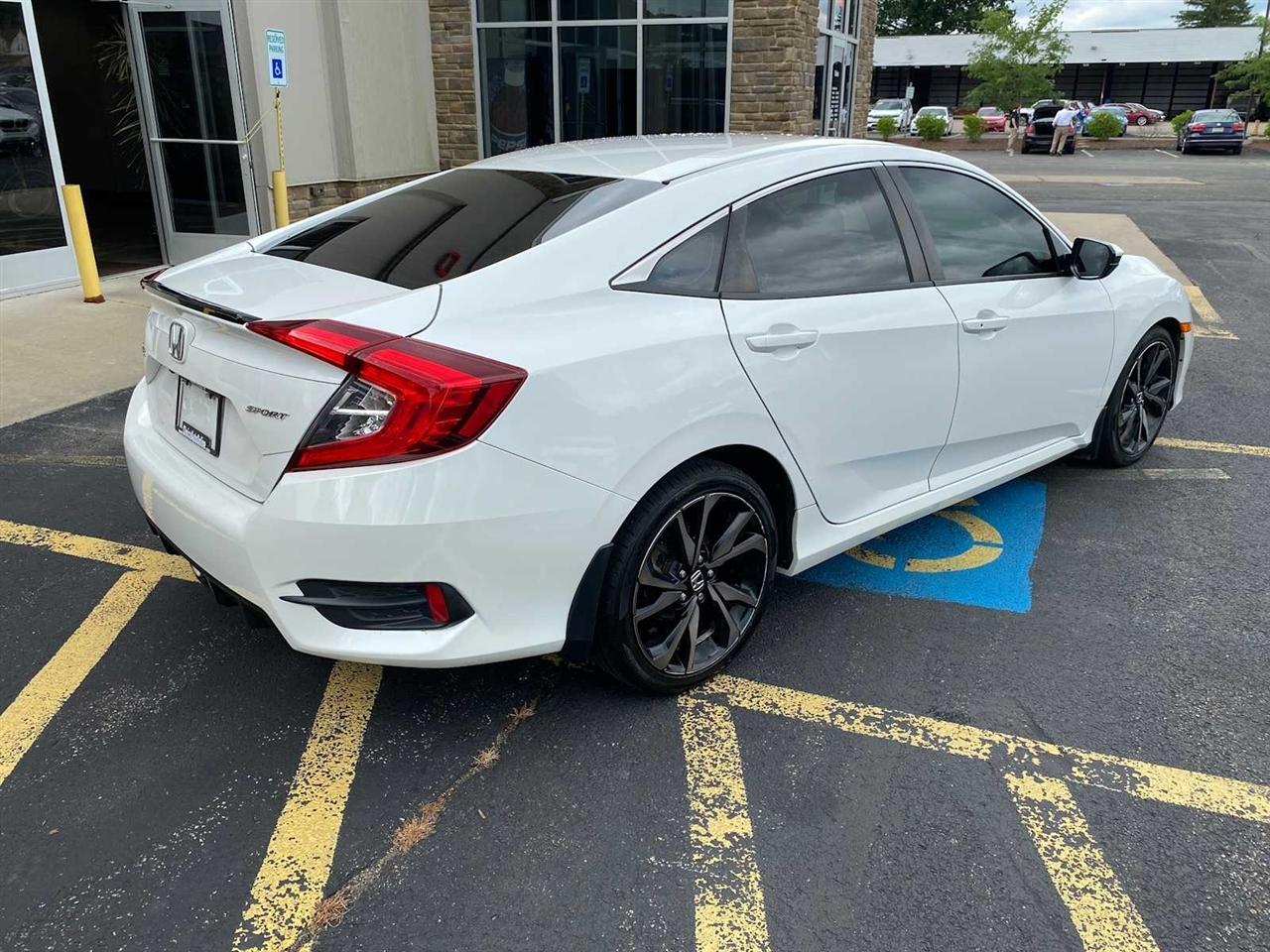 Honda Civic EX Honda Sensing Sedan CVT 2019