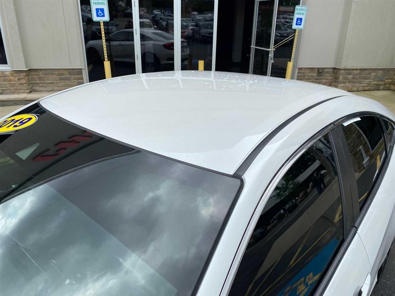 Honda Civic EX Honda Sensing Sedan CVT 2019