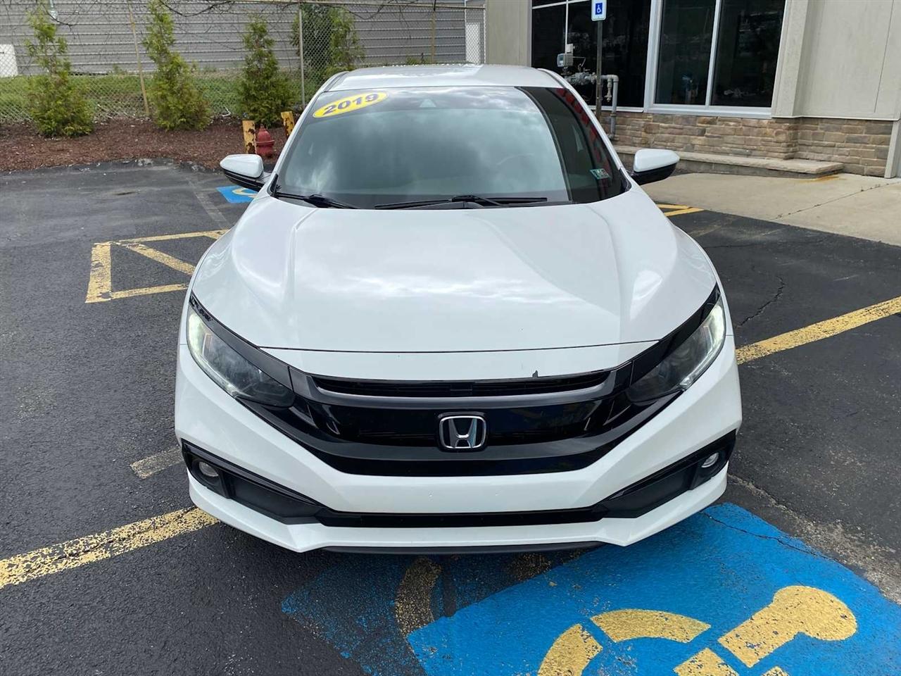 Honda Civic EX Honda Sensing Sedan CVT 2019
