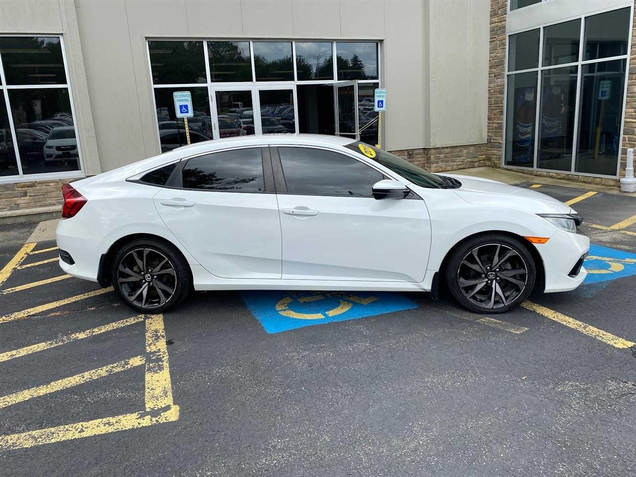 Honda Civic EX Honda Sensing Sedan CVT 2019