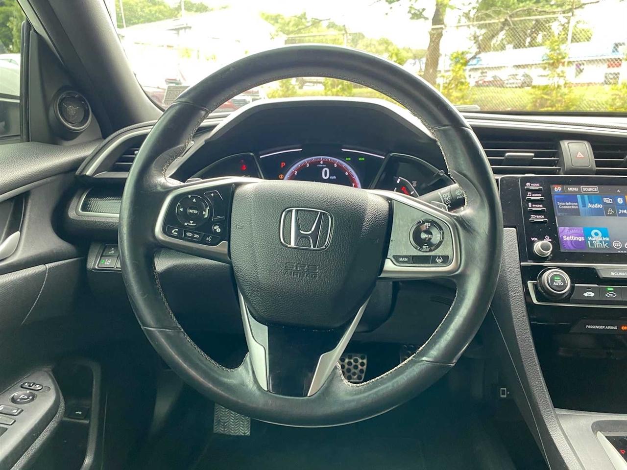 Honda Civic EX Honda Sensing Sedan CVT 2019