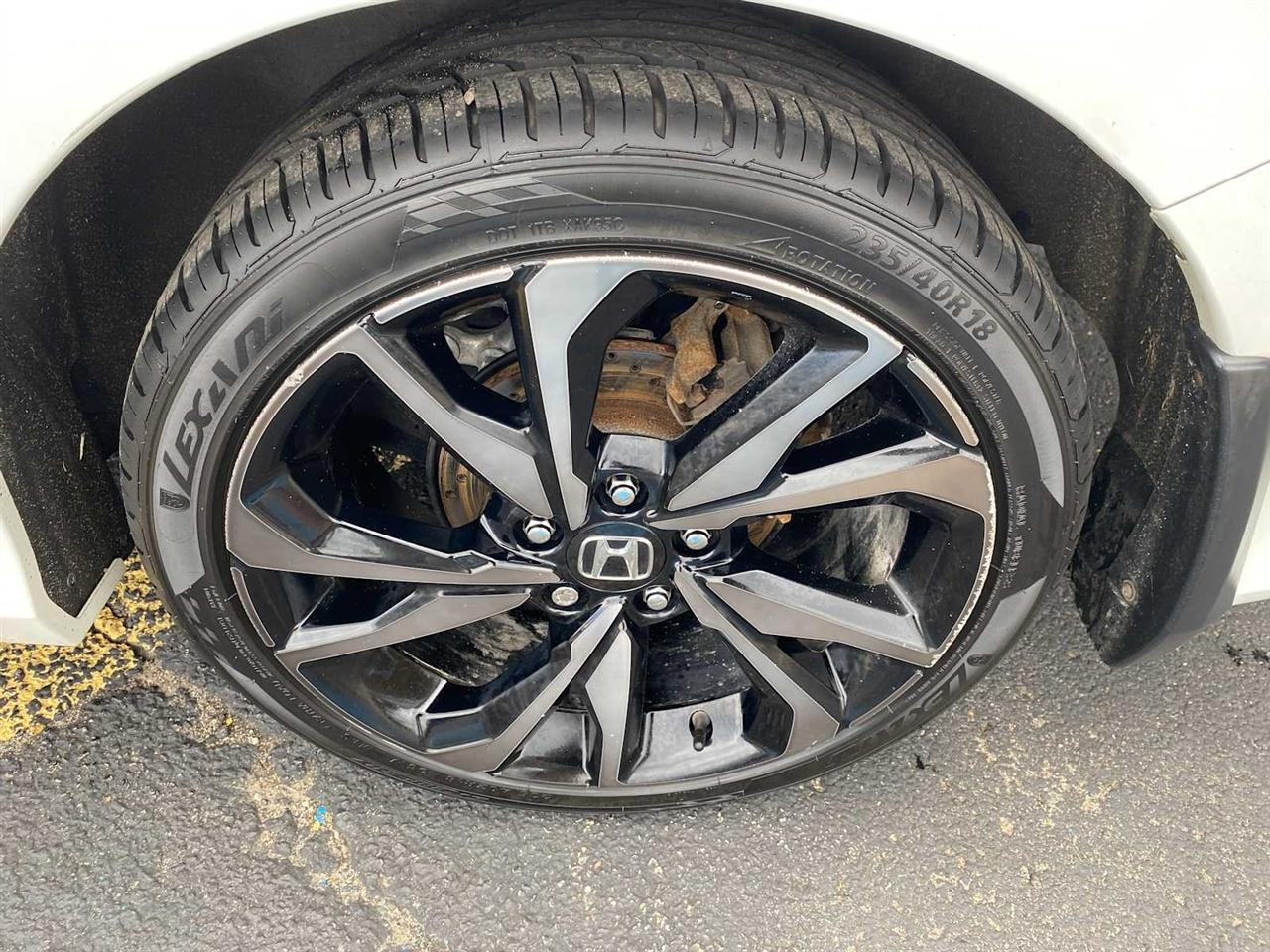 Honda Civic EX Honda Sensing Sedan CVT 2019