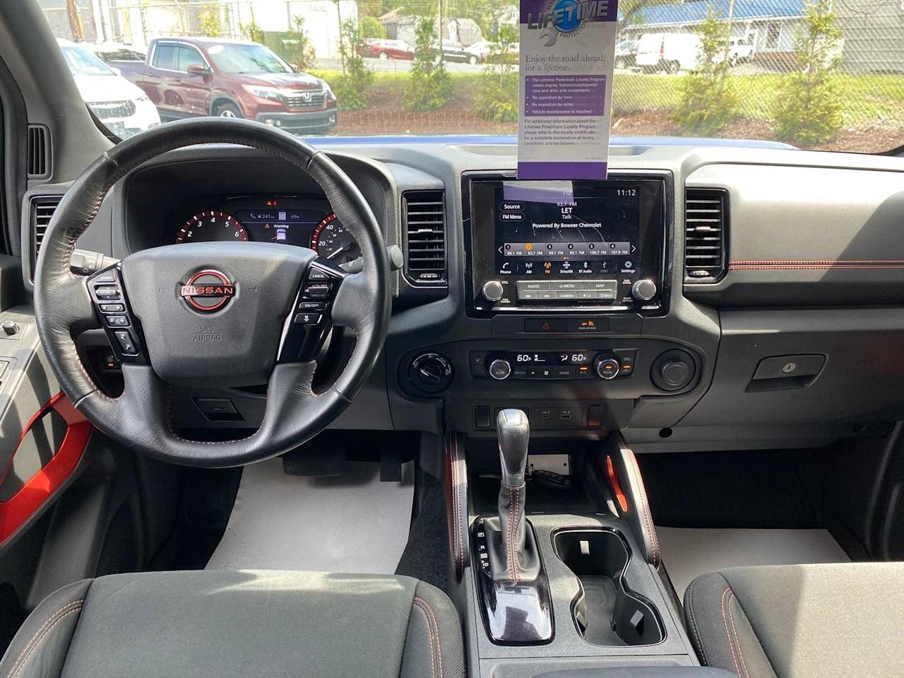 Nissan Frontier PRO-4X Crew Cab 4WD 2022