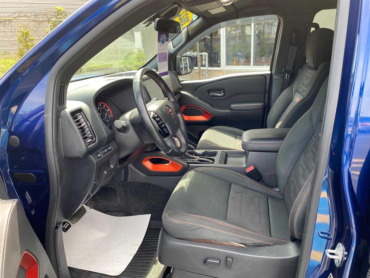 Nissan Frontier PRO-4X Crew Cab 4WD 2022