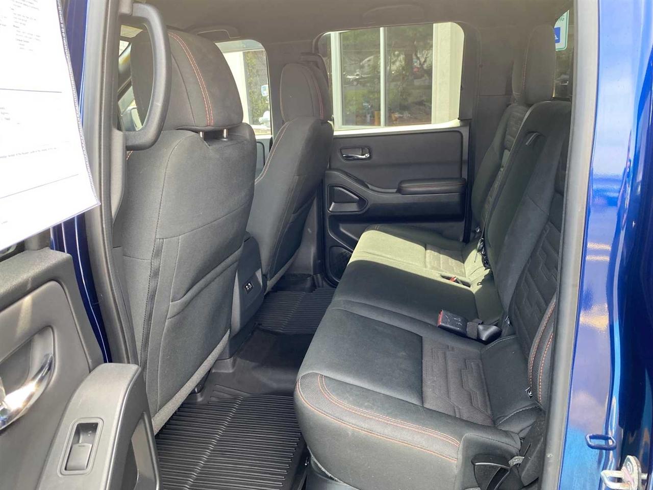 Nissan Frontier PRO-4X Crew Cab 4WD 2022
