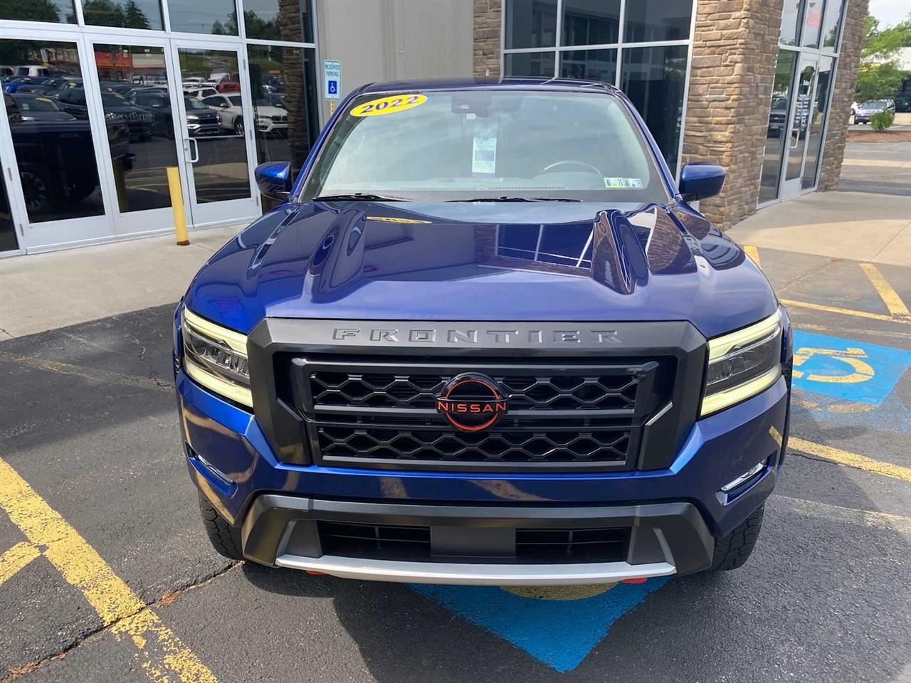 Nissan Frontier PRO-4X Crew Cab 4WD 2022