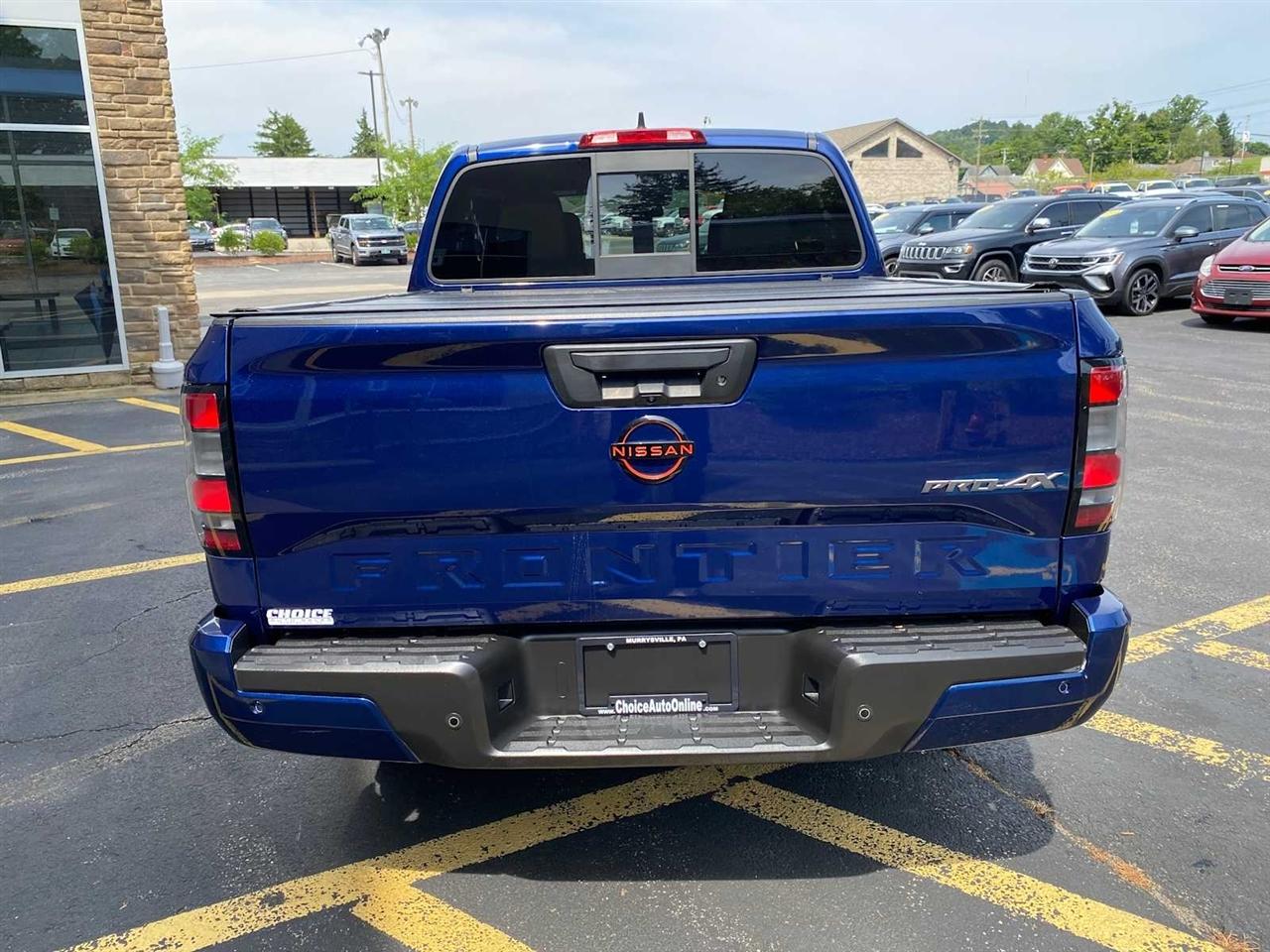 Nissan Frontier PRO-4X Crew Cab 4WD 2022