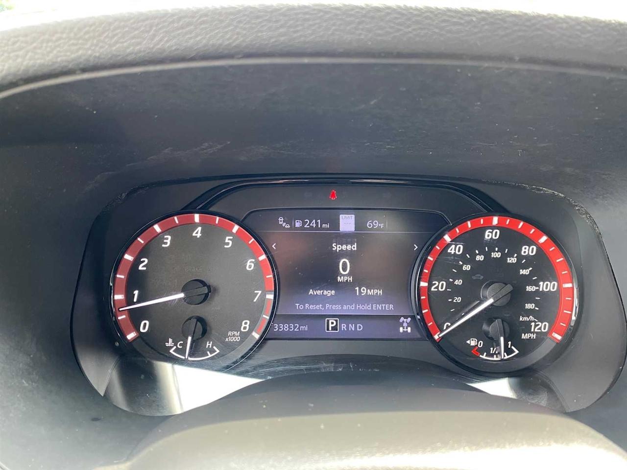 Nissan Frontier PRO-4X Crew Cab 4WD 2022