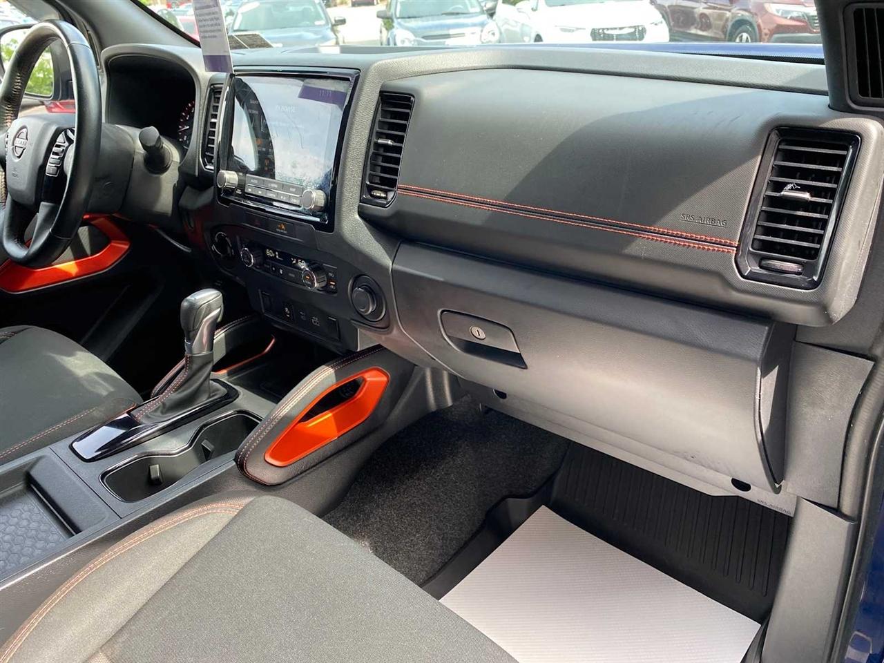 Nissan Frontier PRO-4X Crew Cab 4WD 2022