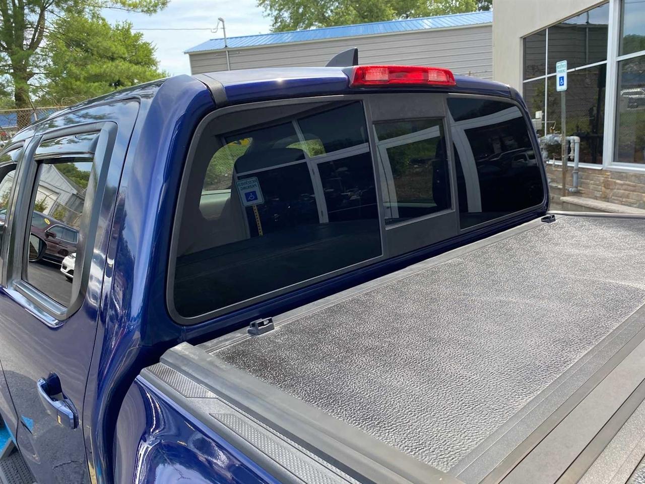 Nissan Frontier PRO-4X Crew Cab 4WD 2022