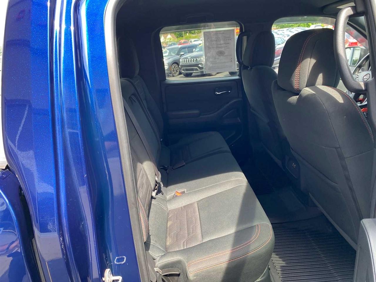 Nissan Frontier PRO-4X Crew Cab 4WD 2022
