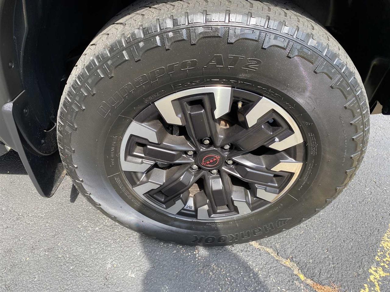 Nissan Frontier PRO-4X Crew Cab 4WD 2022