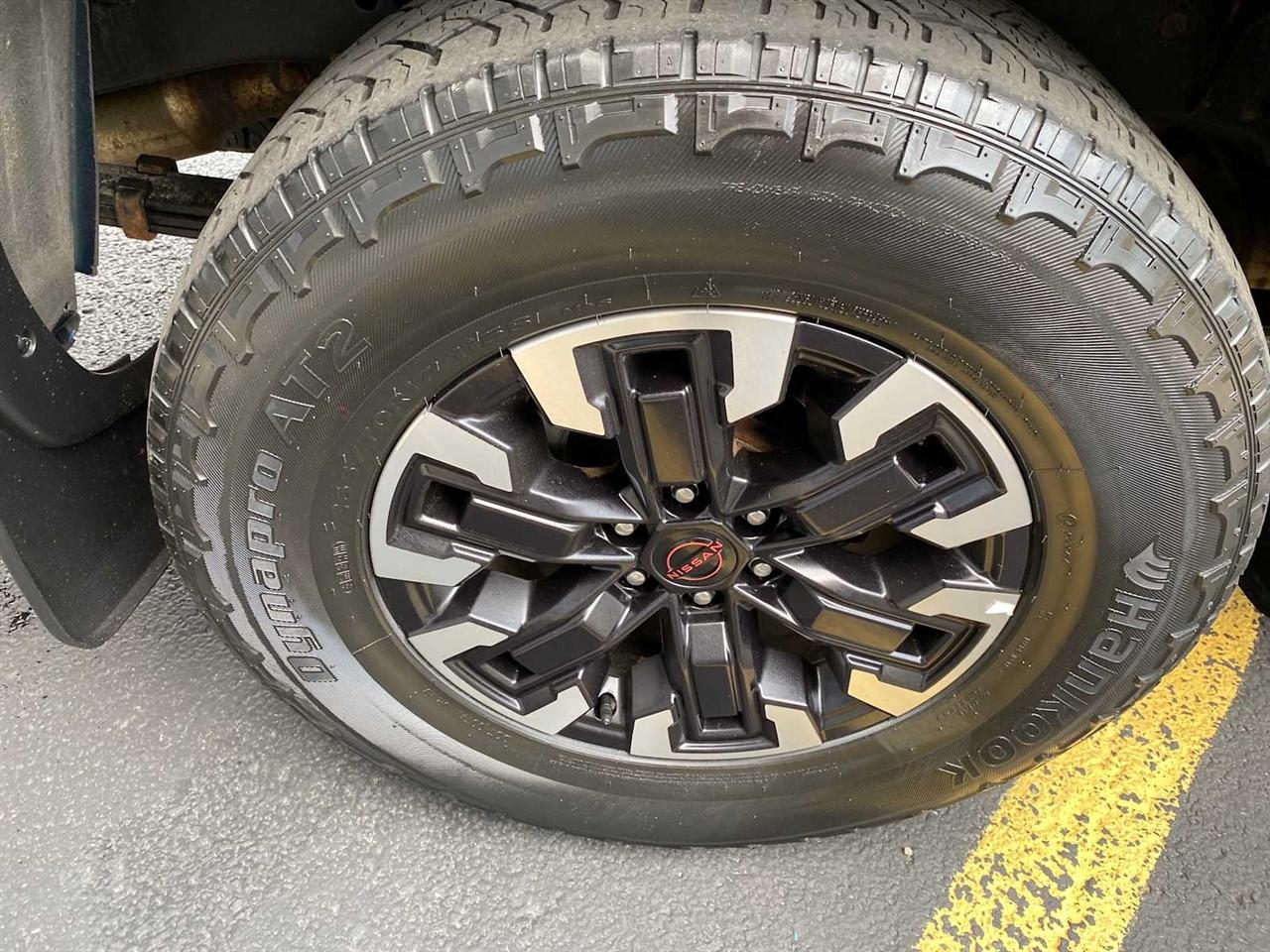 Nissan Frontier PRO-4X Crew Cab 4WD 2022