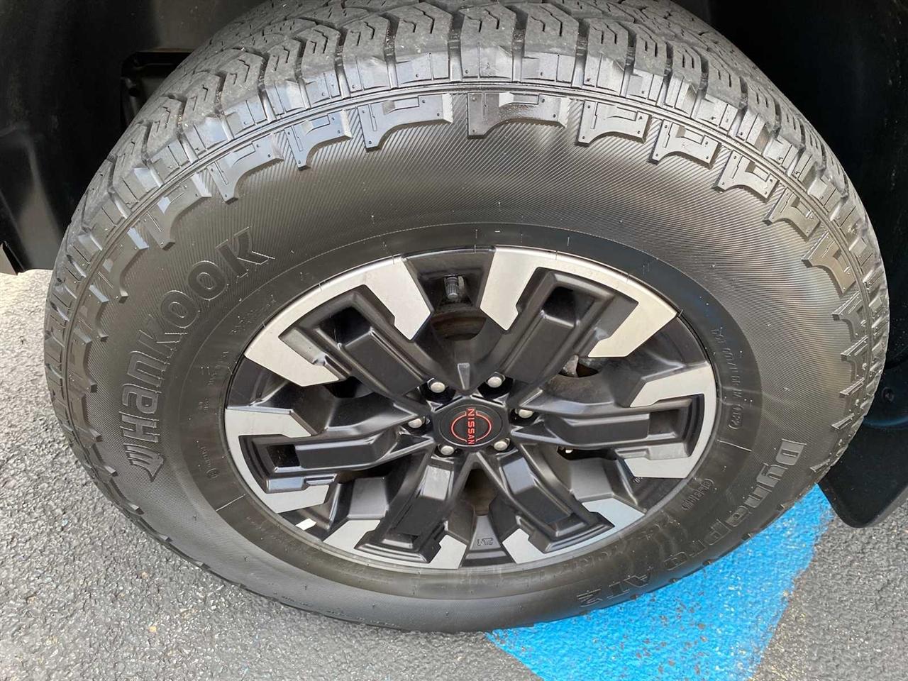 Nissan Frontier PRO-4X Crew Cab 4WD 2022