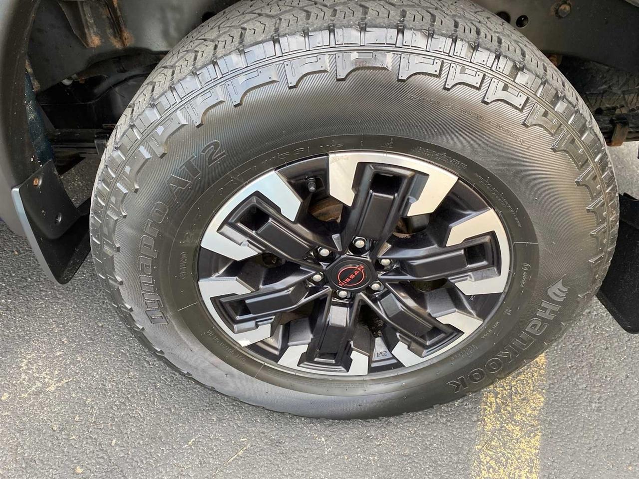 Nissan Frontier PRO-4X Crew Cab 4WD 2022